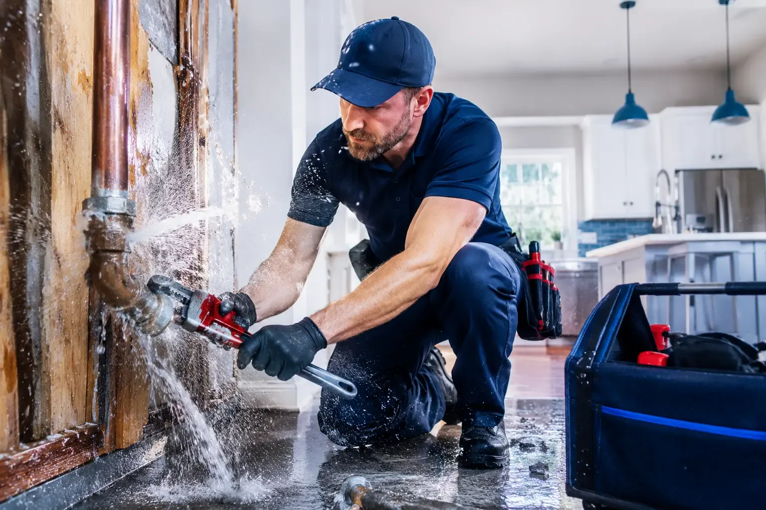 Local emergency pipe repair professionals in Jasper, OH